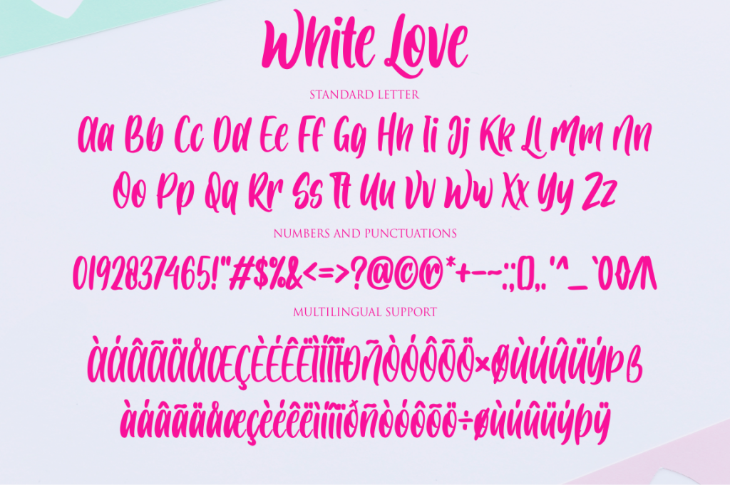 White Love illustration 9