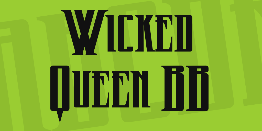 Wicked Queen BB illustration 1