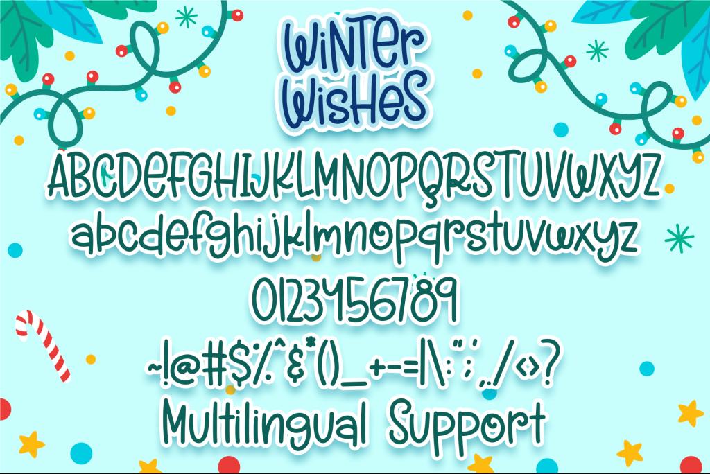 Winter Wishes illustration 5