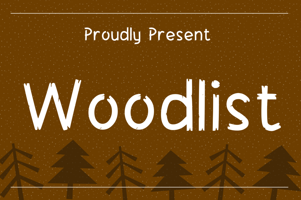 Woodlist illustration 4
