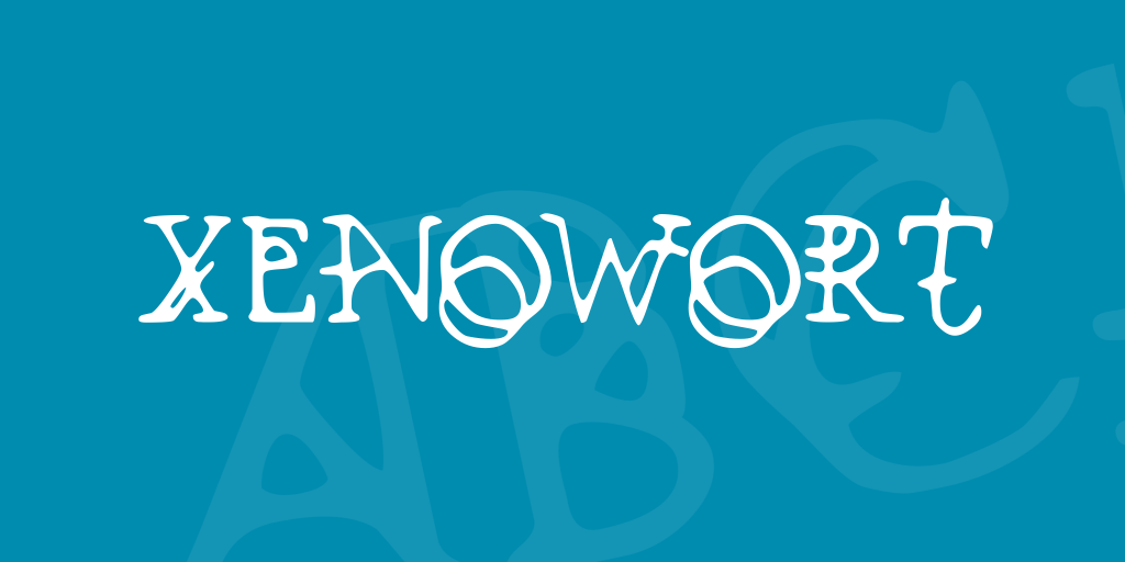 Xenowort illustration 1