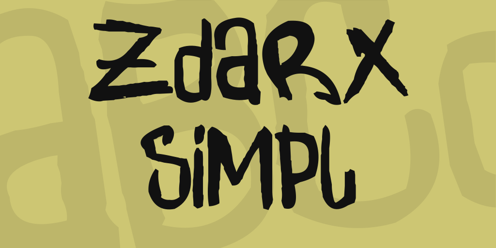 Zdarx Simpl illustration 1