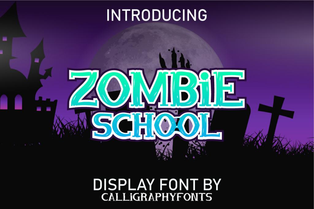 Zombie School Demo illustration 2