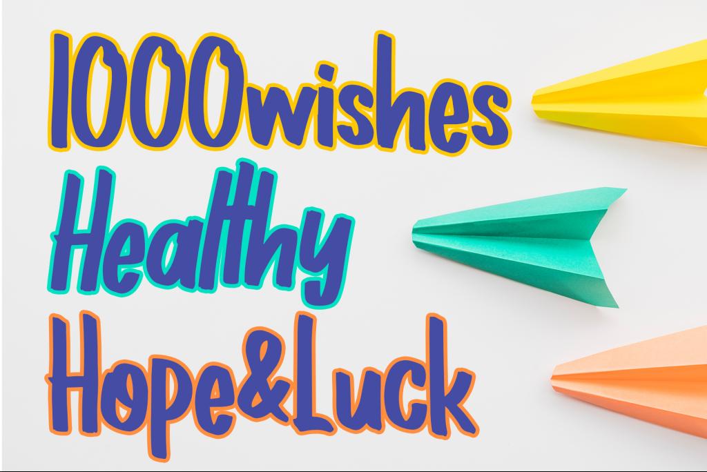 1000 Wishes Origami illustration 1