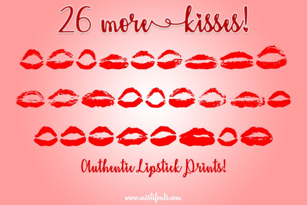 26 More Kisses illustration 2