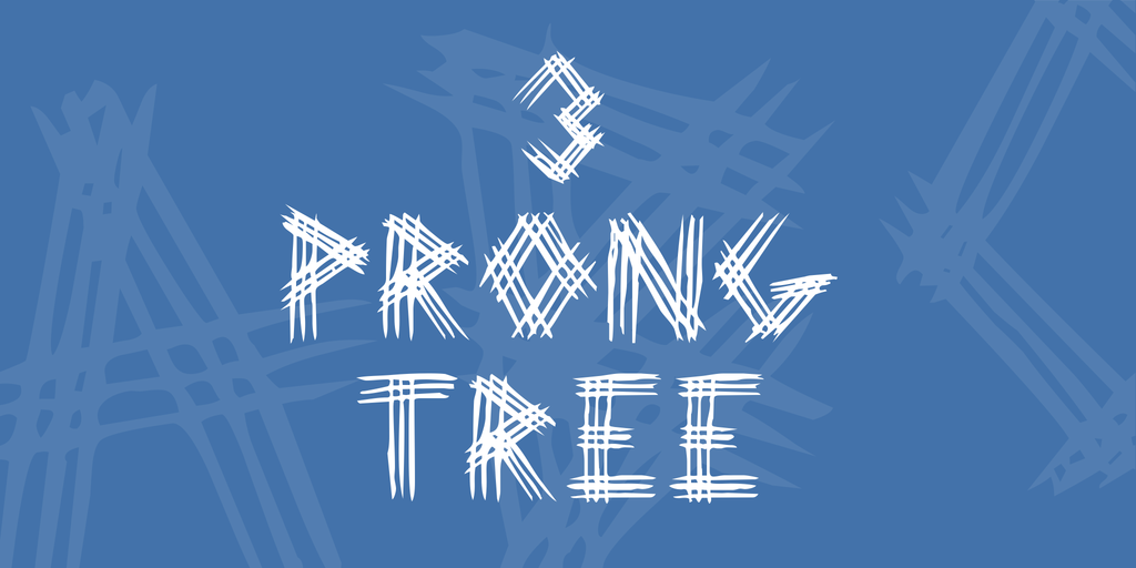3 Prong Tree illustration 1