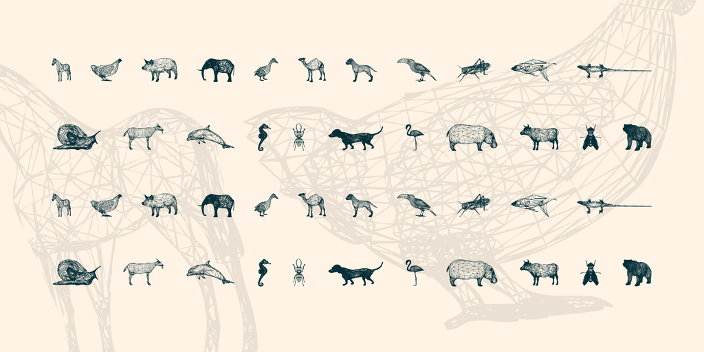 3D Animals illustration 8