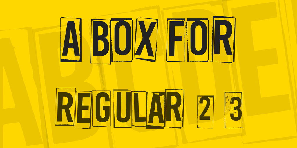 A Box For illustration 4