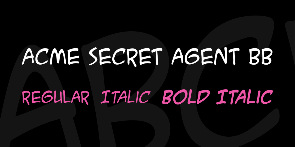 ACME Secret Agent BB illustration 6