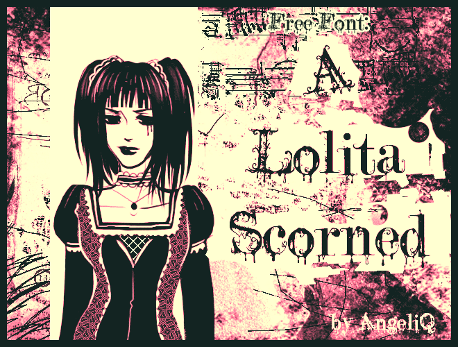 A Lolita Scorned illustration 1