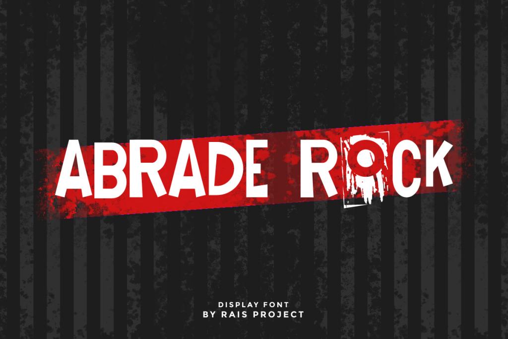 Abrade Rock Demo illustration 2