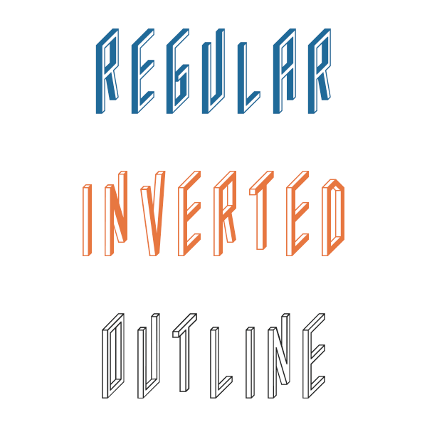 AC Framed Font Family · 1001 Fonts