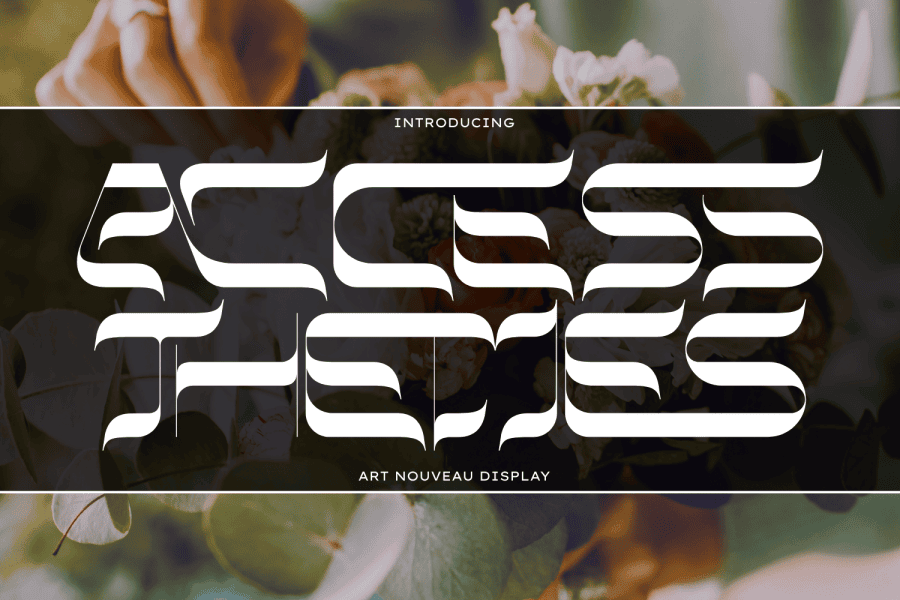 Y2k Lettering Design 2 Free Avant Garde, Y2k Acid Font No Fonts · 1001 Fonts