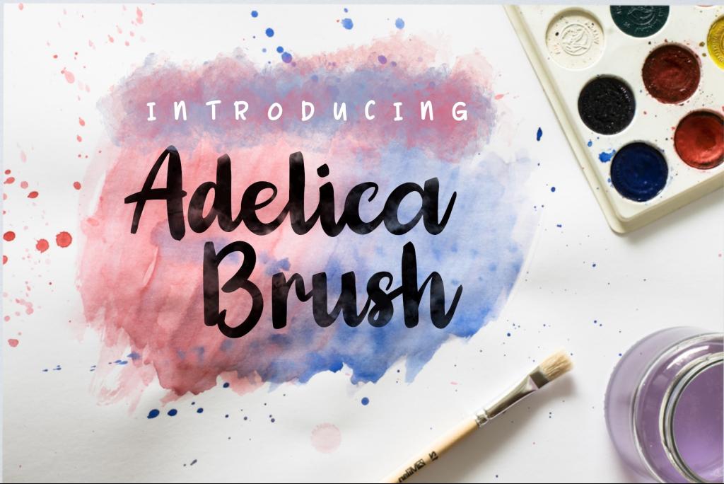Adelica Brush Demo illustration 4