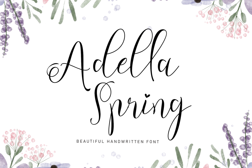 Adella Spring illustration 1