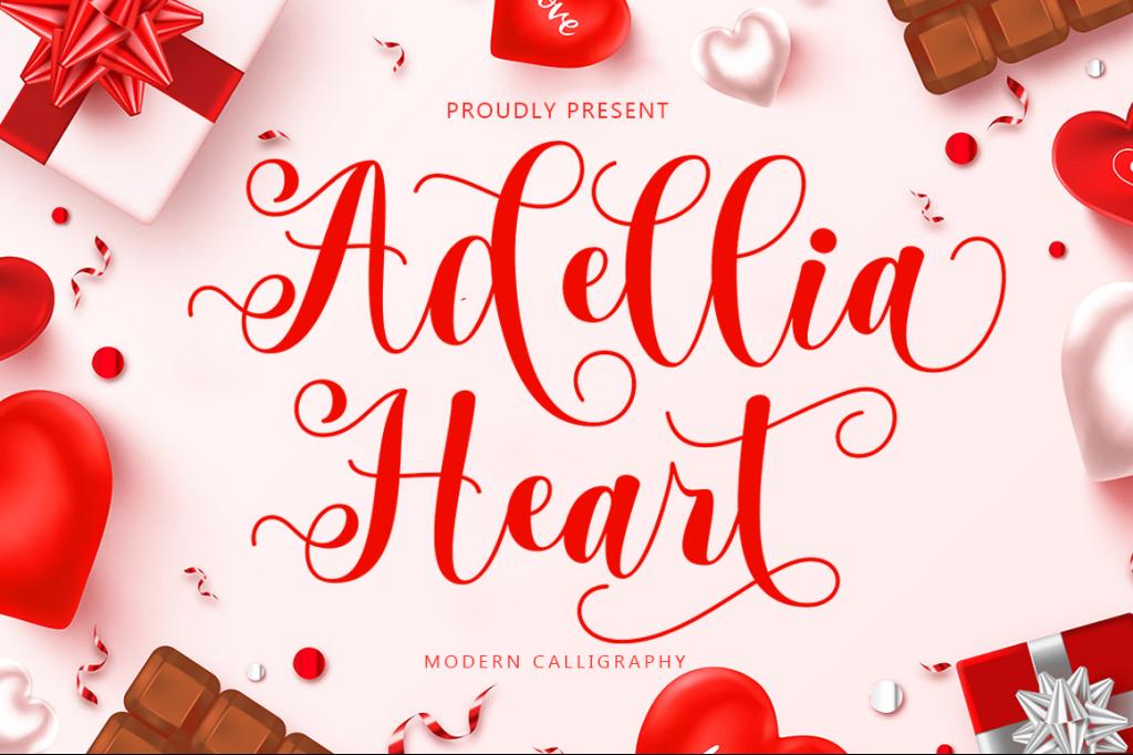 Adellia Heart illustration 2
