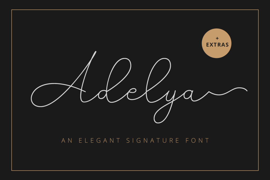 Elegant fonts. Хитрый шрифт. Elegant Signature Styles. [Fontbundles] Brigend Signature (2022). The youngest script