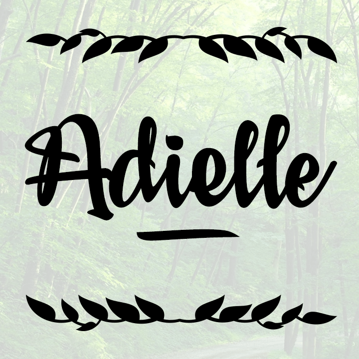 Adielle PERSONAL USE ONLY illustration 1