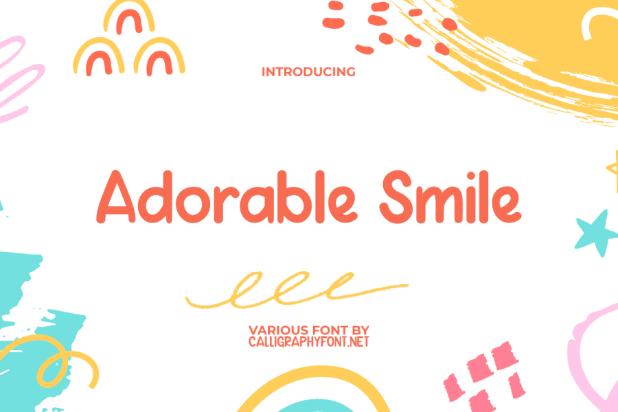 The Most Adorable Fonts That Make Everyone Smile Without Saying a Word