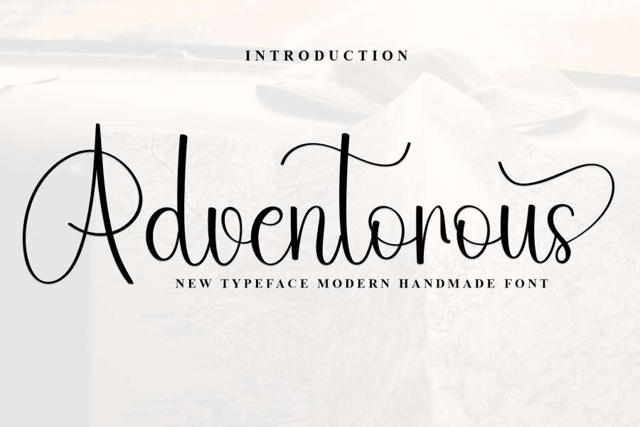 Adventorous Font · 1001 Fonts