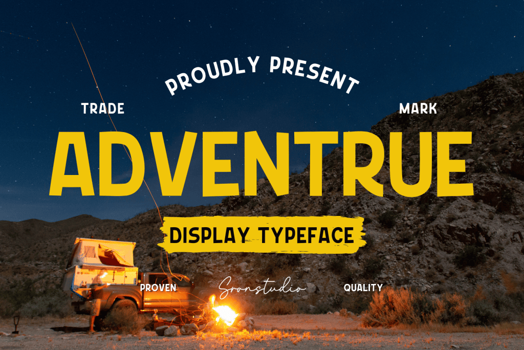 5 Free Retro Signage Fonts · 1001 Fonts