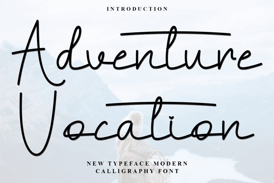 Adventure Vocation Font · 1001 Fonts