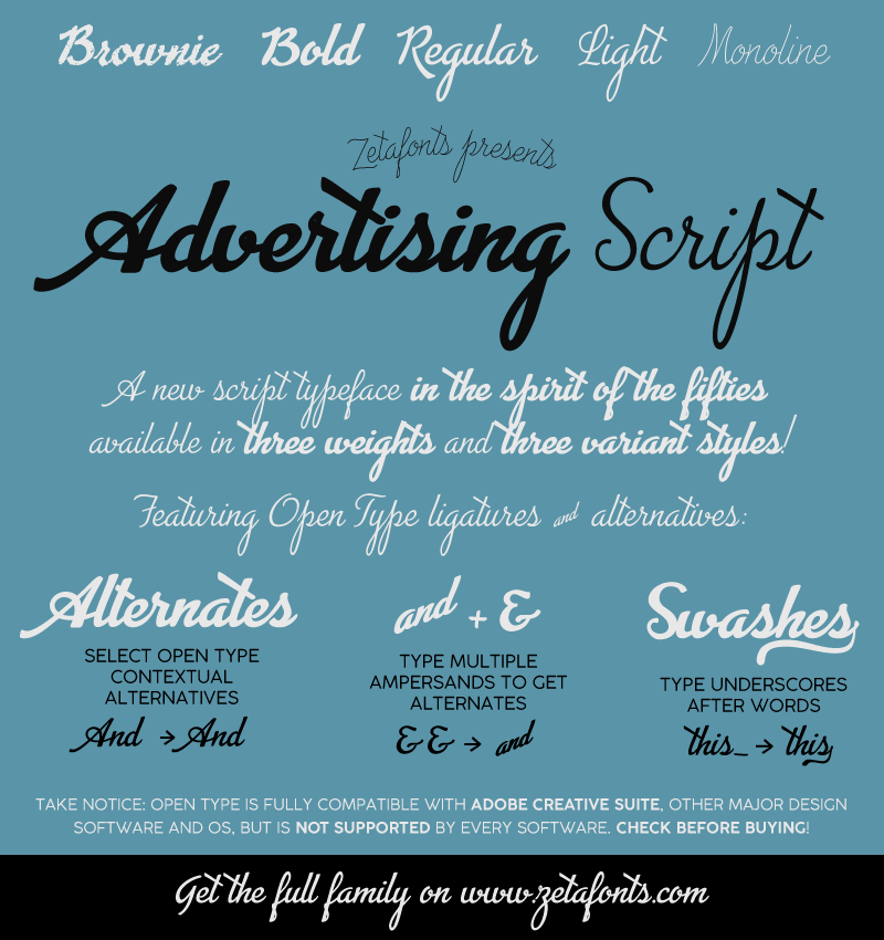 Advertising Script illustration 1