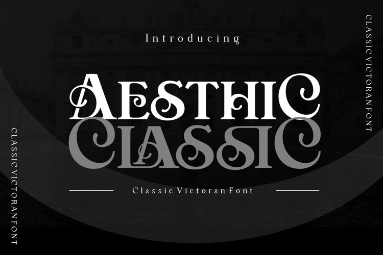 Aesthic Classic illustration 5