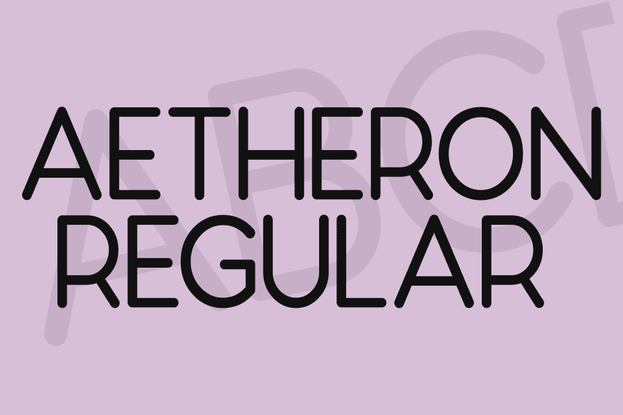 Aetheron Font · 1001 Fonts