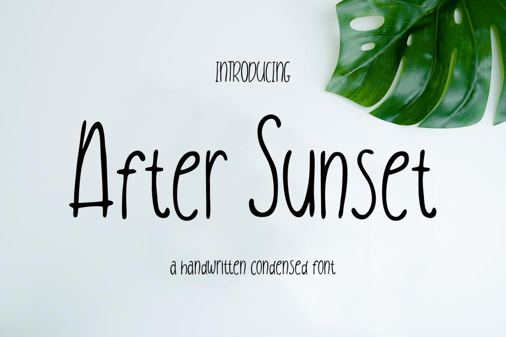 After Sunset illustration 3