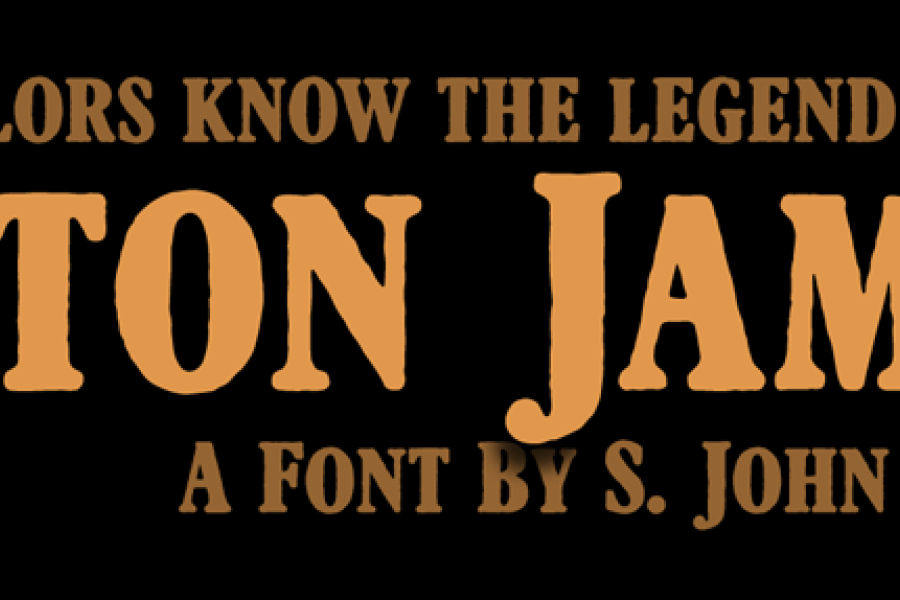 Cumberland Fontworks · 1001 Fonts