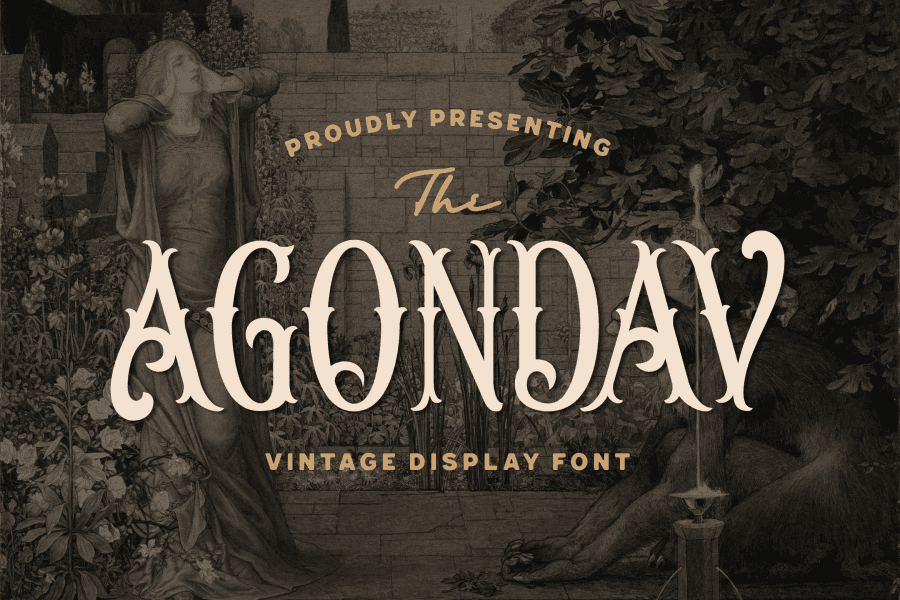 Cute Display Lettering 1 Free Alchemist, Apothecary Font · 1001 Fonts