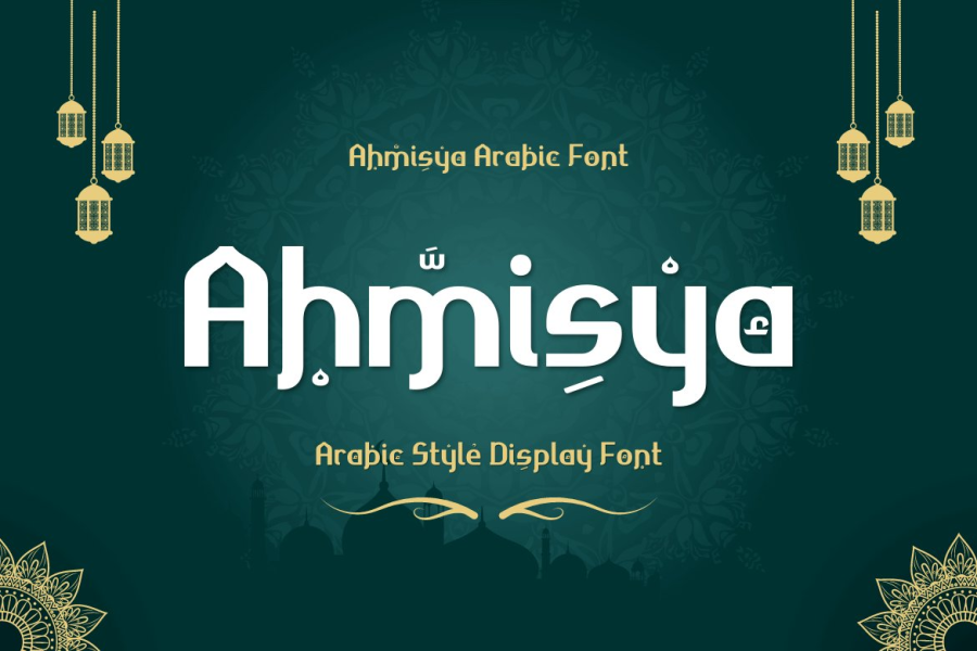 5 Free Foreign Imitation, Arabic, Poster, Food Fonts · 1001 Fonts