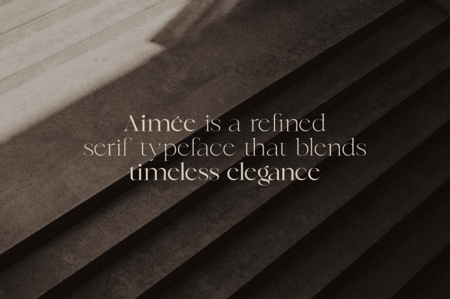 ◆Aimee✳︎◆ Aimée Font · 1001 Fonts