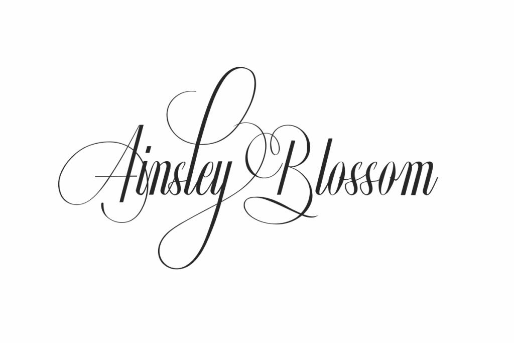 Ainsley Blossom Demo illustration 2