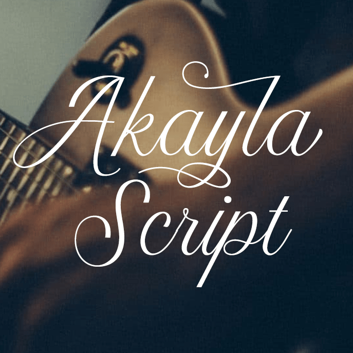 Akayla Script illustration 1