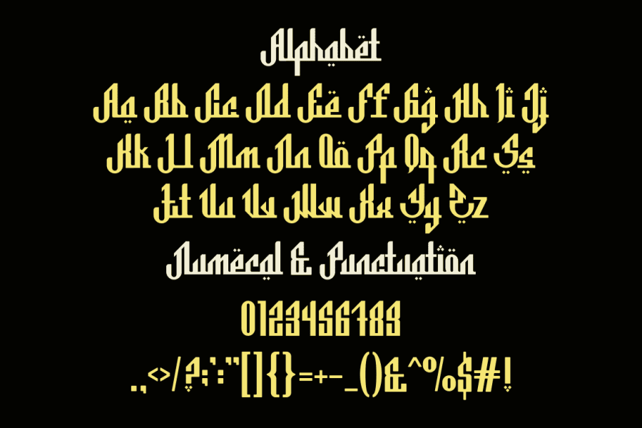 Al Hanin Font · 1001 Fonts