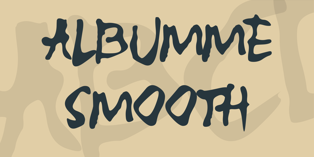 ALBUMME SMOOTH illustration 1