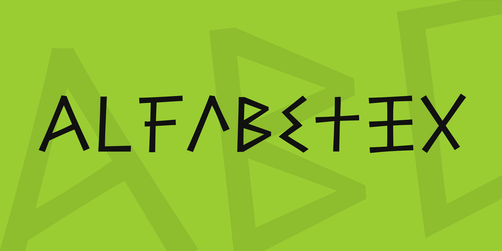 Alfabetix illustration 1