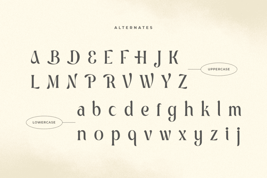 Algebra Font · 1001 Fonts