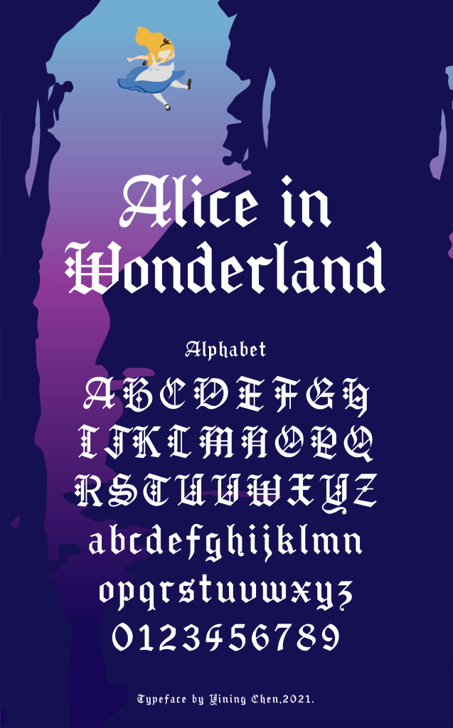 Alice in Wonderland illustration 1