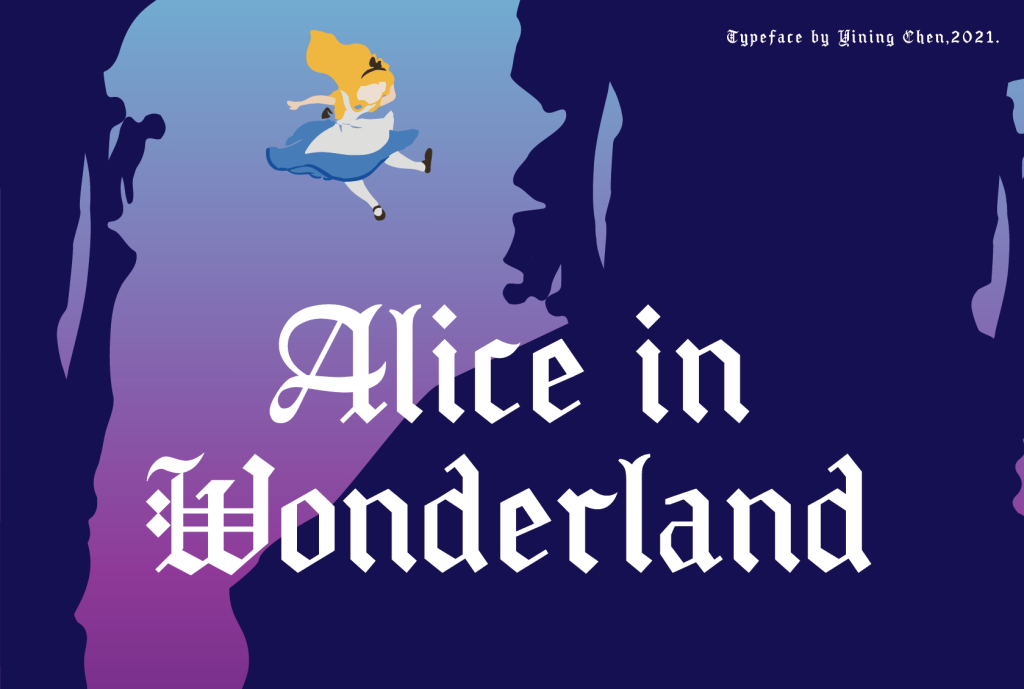 Alice in Wonderland illustration 2