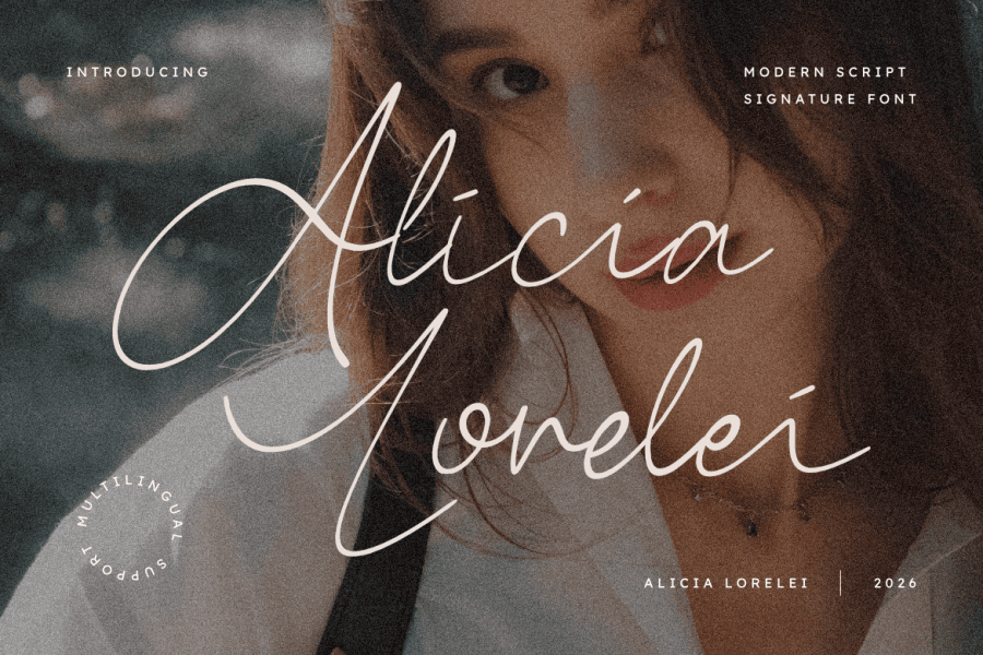 Sample Name Loho 3 Free Autograph, Name Logo, Script Fonts · 1001 Fonts
