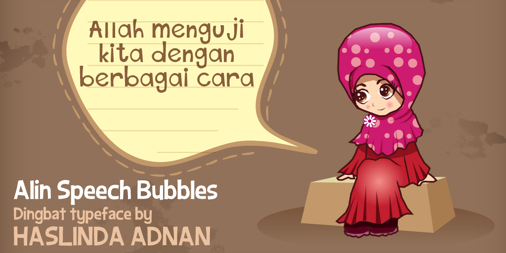 Alin Speech Bubbles illustration 4
