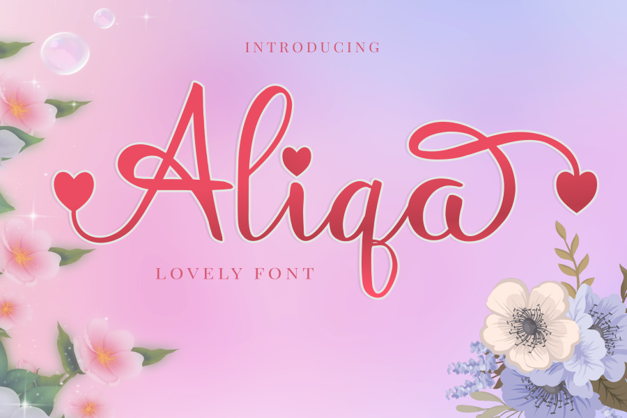 Aliqa Font · 1001 Fonts
