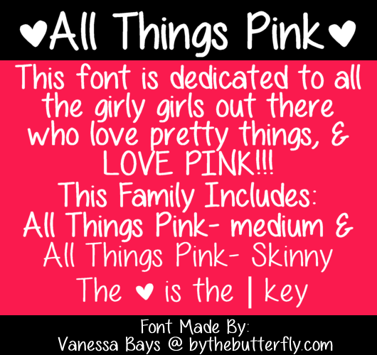 All Things Pink illustration 1
