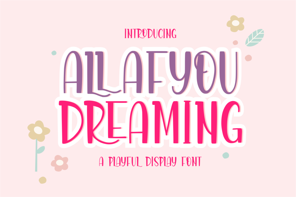 Allafyou Dreaming illustration 2
