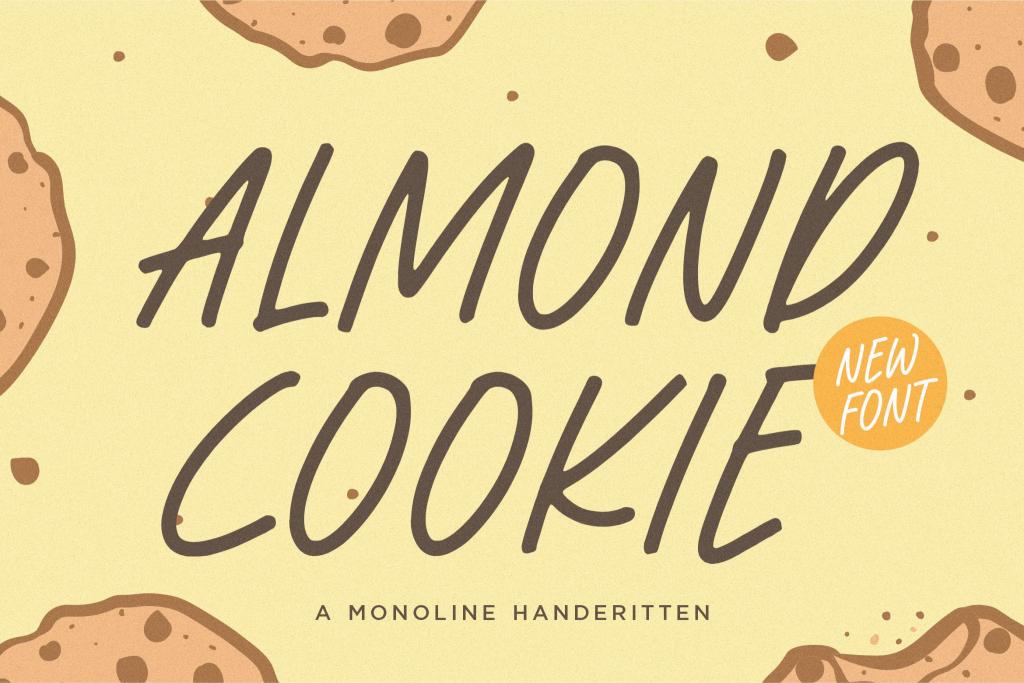 Almond Cookie illustration 4