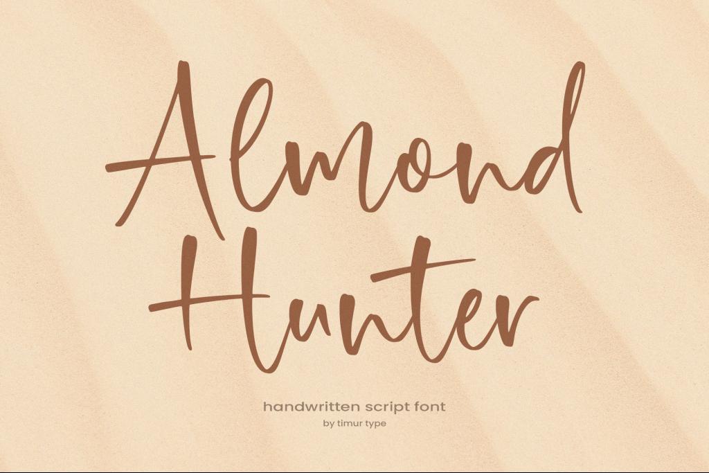 Almond Hunter illustration 2