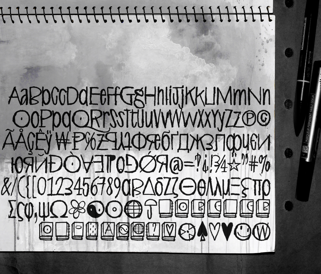 Alphabet Minus Eighty illustration 5